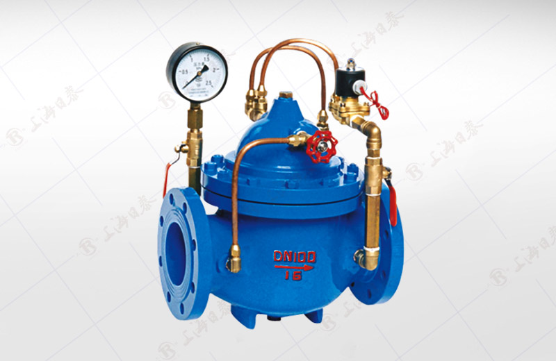 600X Electric Control Valve