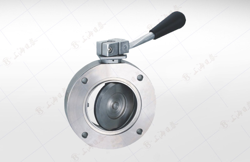 High Vacuum Butterfly Valve