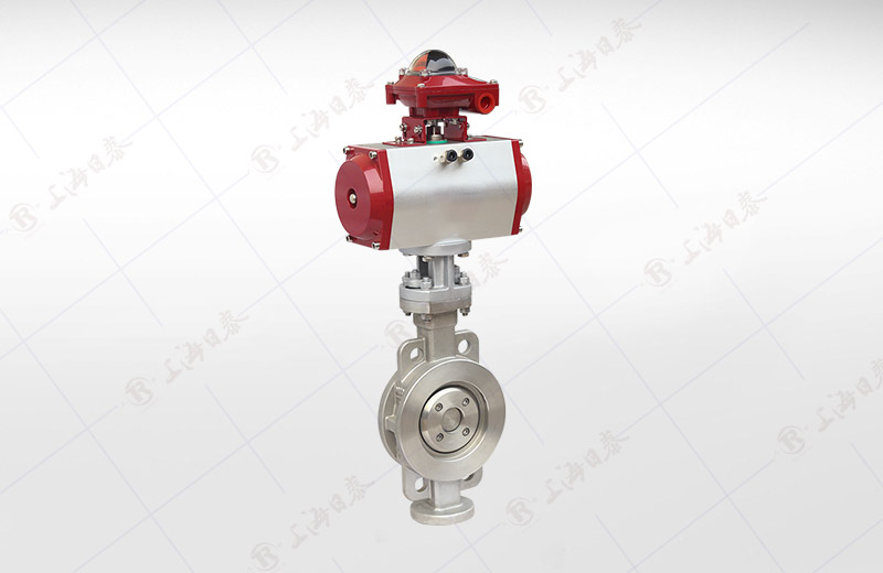 Eccentric Hard Seat Butterfly Valve