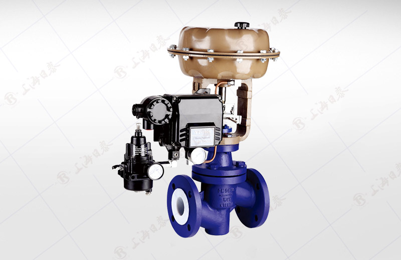 Pneumatic Fluorine Lining Control Valve