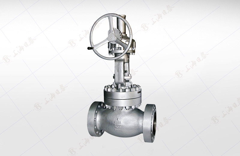 API Bevel Gear Globe Valve